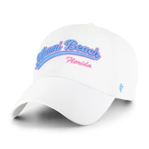 City Miami White Script 47 CLEAN UP