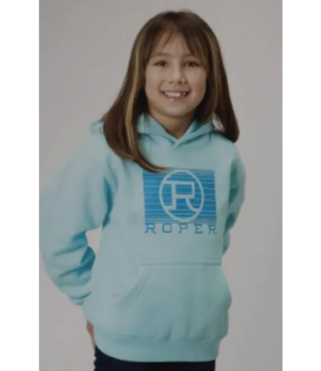 CL03-298-0300-6619 Girl's Roper Hoodie