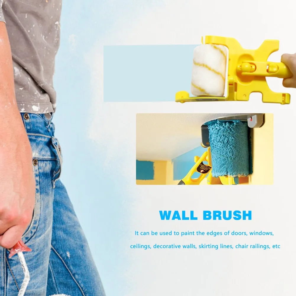 Clean-Edger Paint Roller
