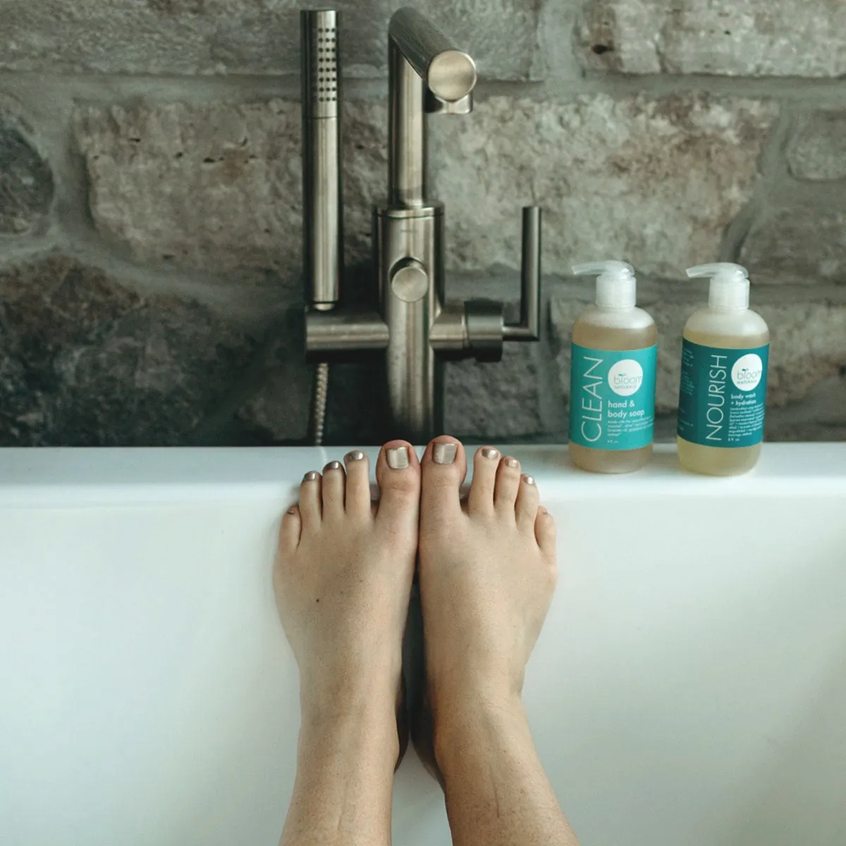 clean | gentle hand & body soap