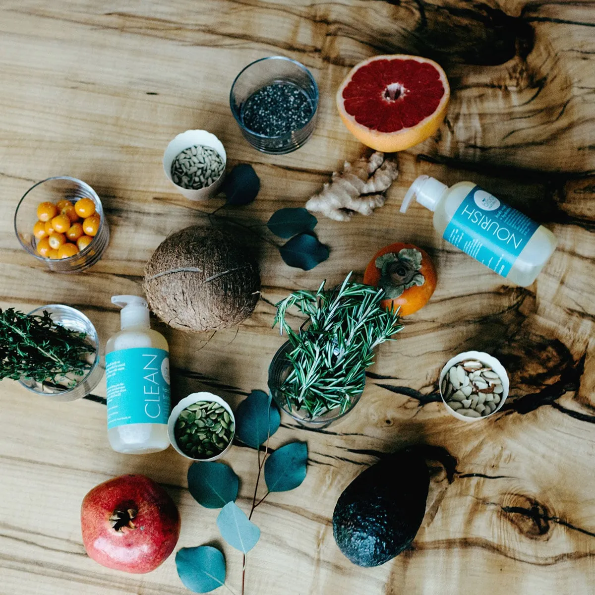 clean | gentle hand & body soap