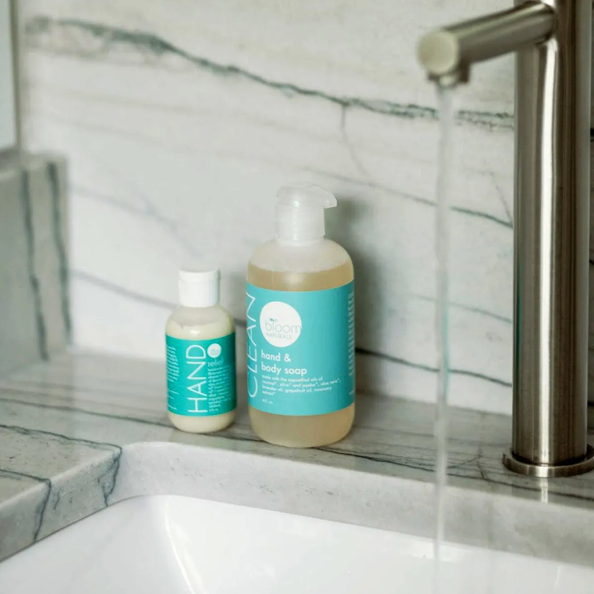 clean | gentle hand & body soap