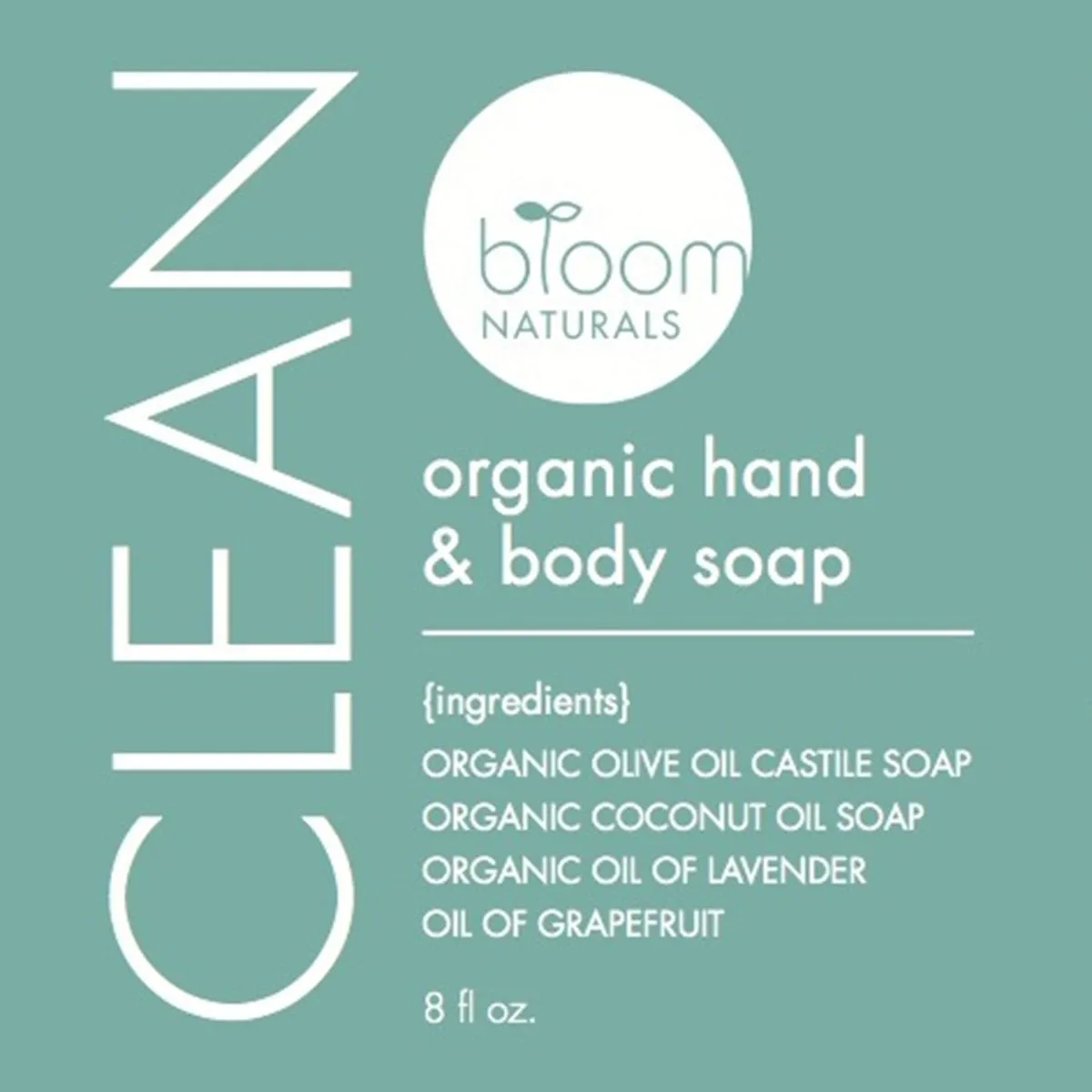 clean | gentle hand & body soap