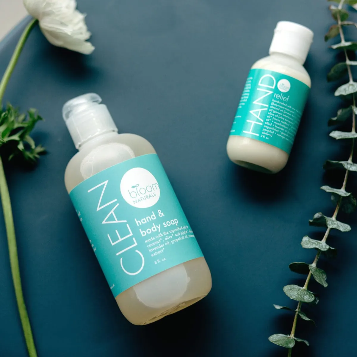 clean | gentle hand & body soap