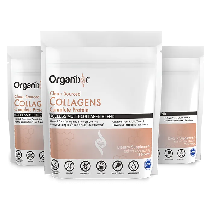 Clean Sourced Collagens | 15 servings