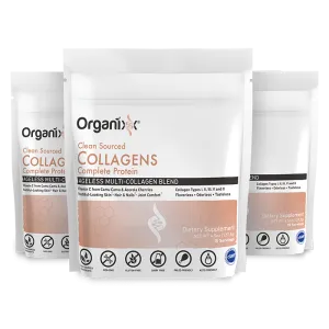 Clean Sourced Collagens | 15 servings