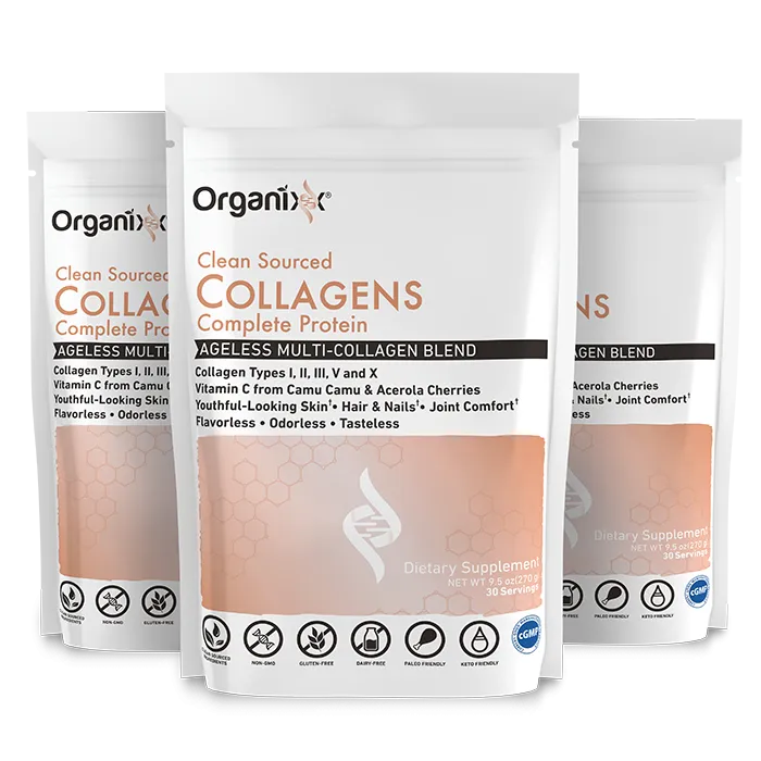 Clean Sourced Collagens | 30 servings