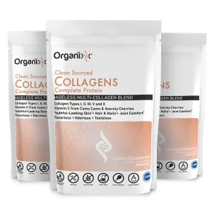 Clean Sourced Collagens | 30 servings
