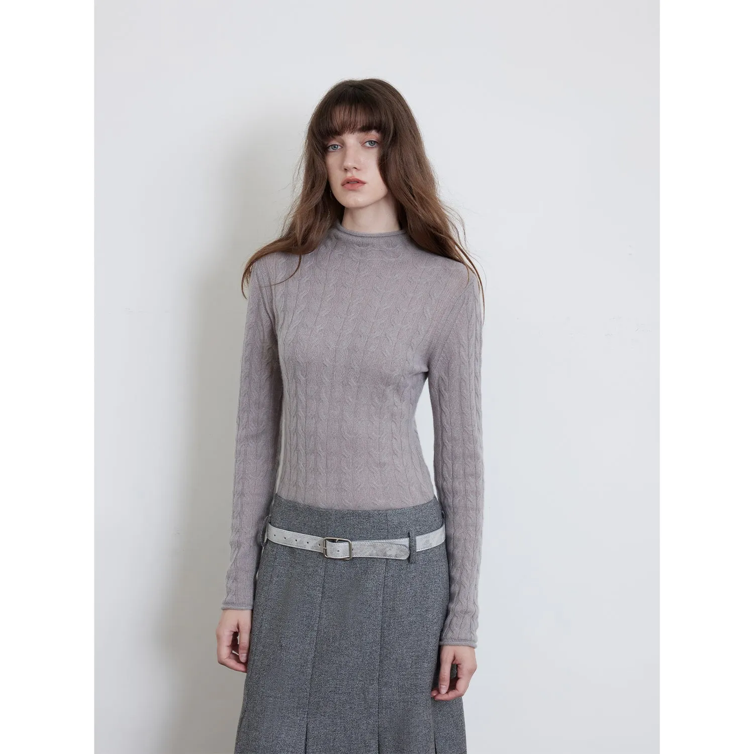 Cloud Soft Cable Knit Sweater