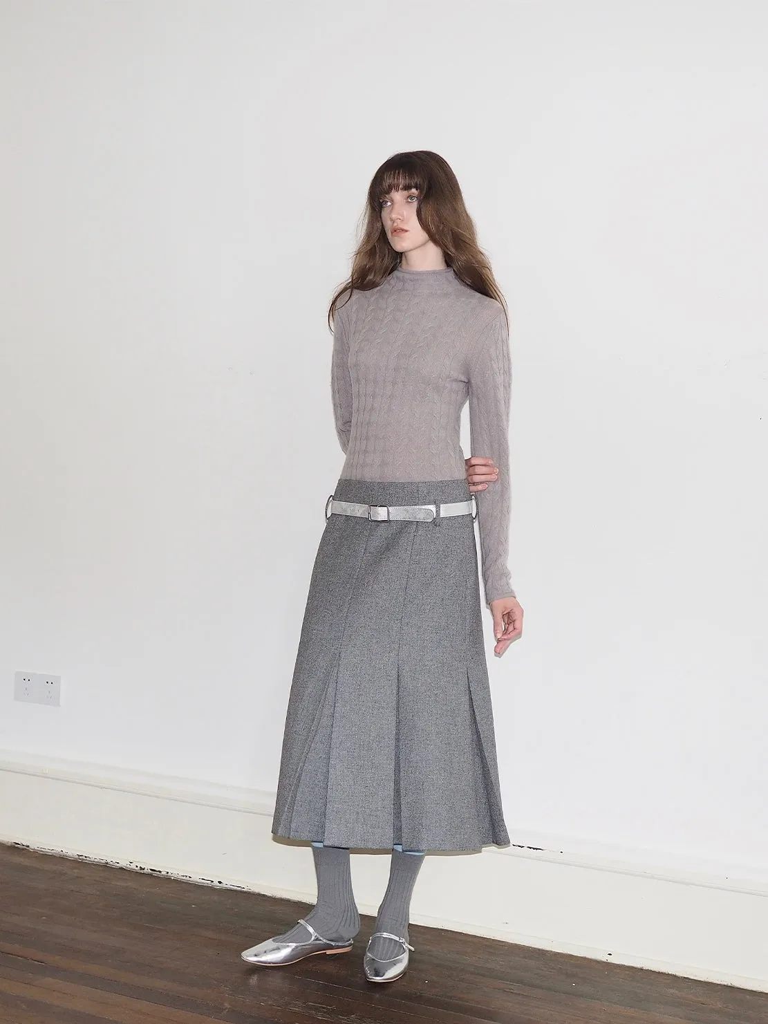 Cloud Soft Cable Knit Sweater