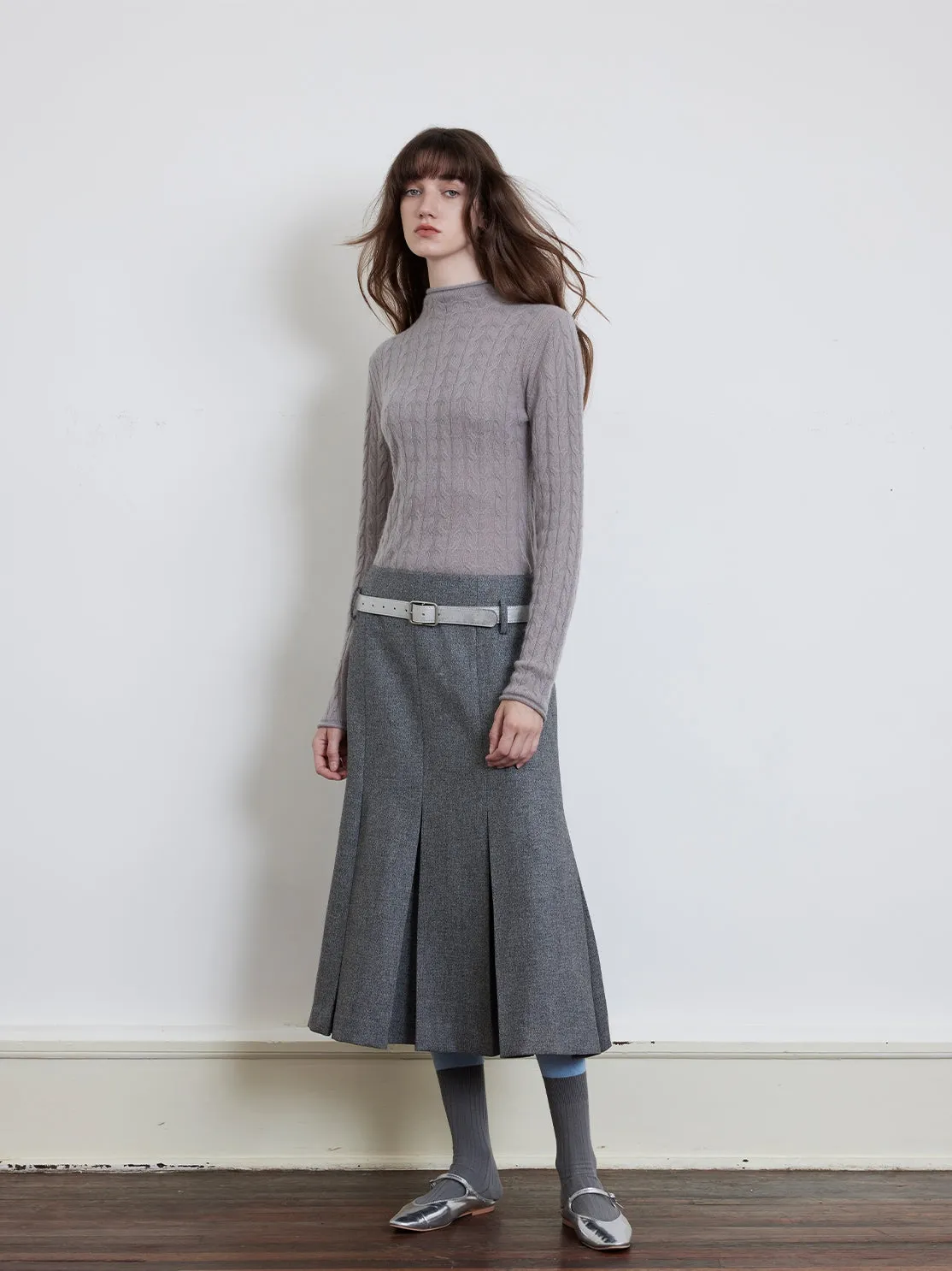 Cloud Soft Cable Knit Sweater