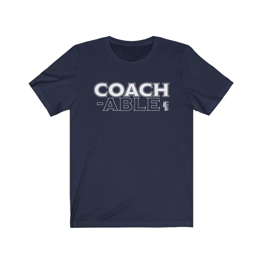 COACH-ABLE - Mens and Womens Workout T Shirt