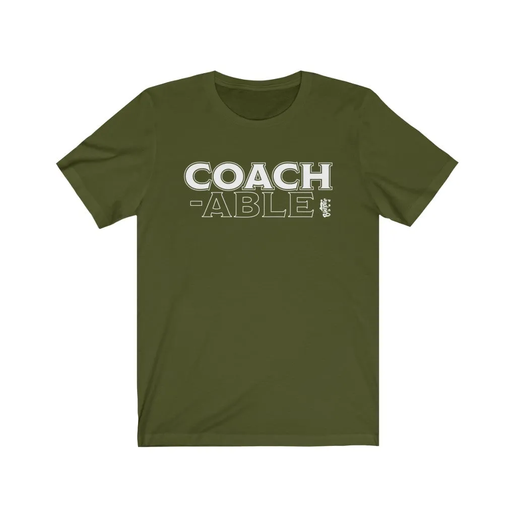 COACH-ABLE - Mens and Womens Workout T Shirt