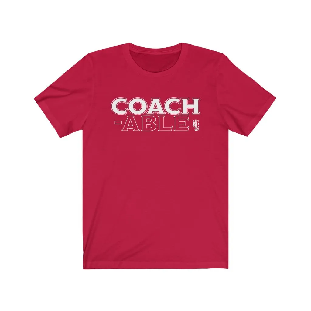 COACH-ABLE - Mens and Womens Workout T Shirt
