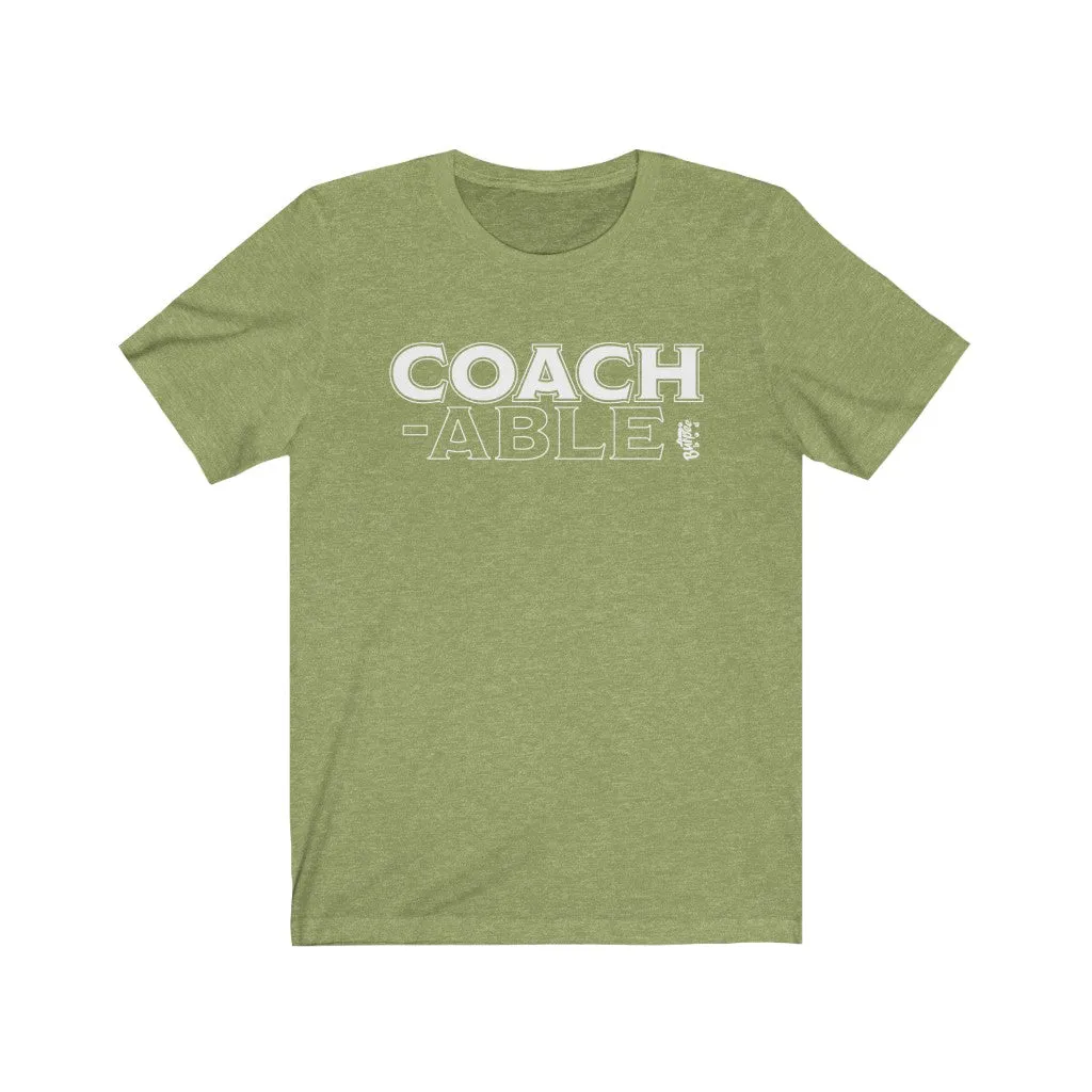 COACH-ABLE - Mens and Womens Workout T Shirt