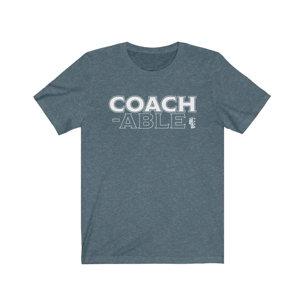 COACH-ABLE - Mens and Womens Workout T Shirt