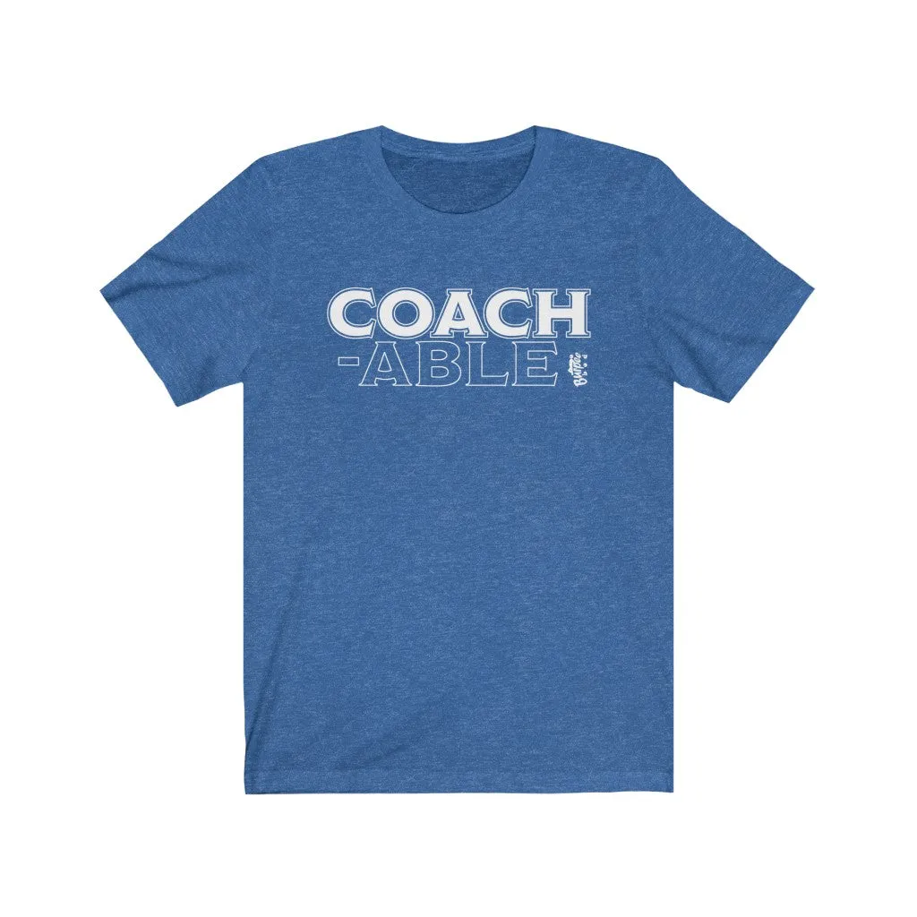 COACH-ABLE - Mens and Womens Workout T Shirt