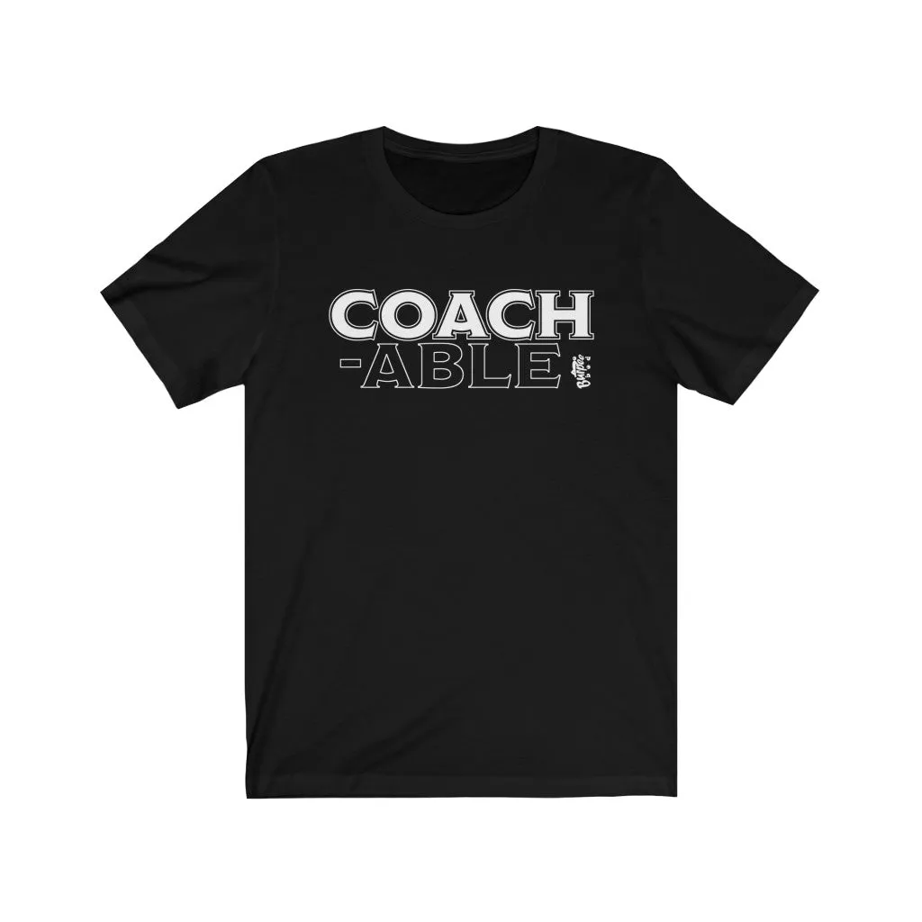 COACH-ABLE - Mens and Womens Workout T Shirt