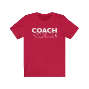 COACH-ABLE - Mens and Womens Workout T Shirt