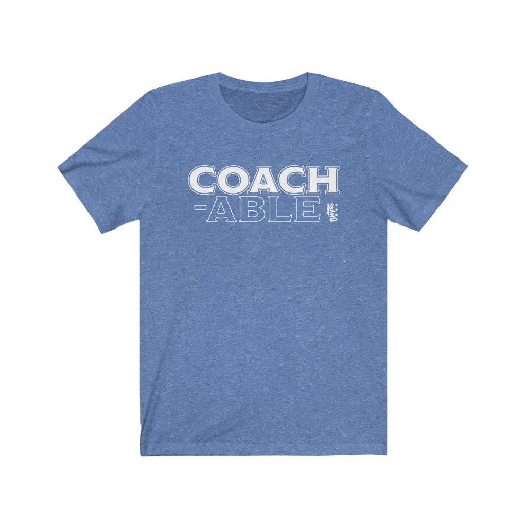 COACH-ABLE - Mens and Womens Workout T Shirt