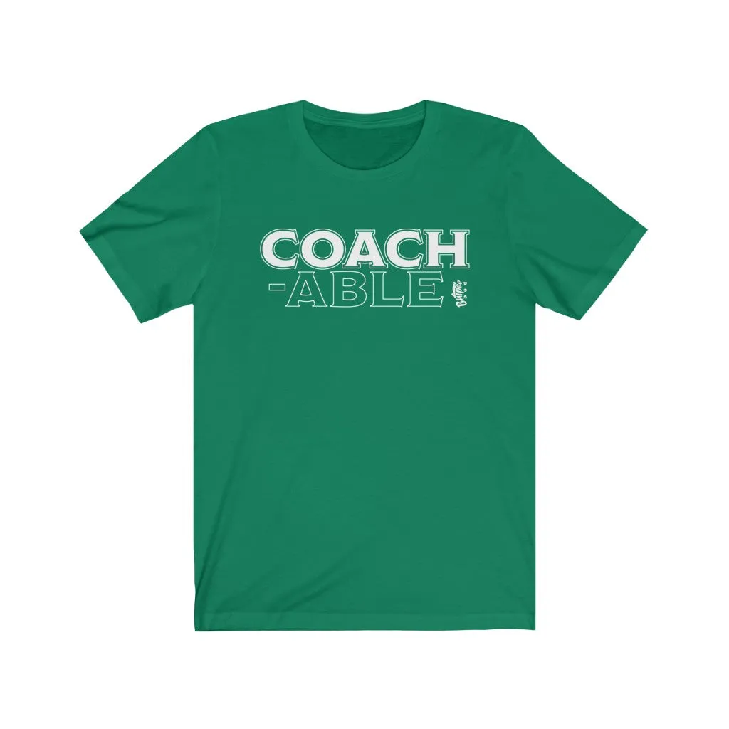 COACH-ABLE - Mens and Womens Workout T Shirt
