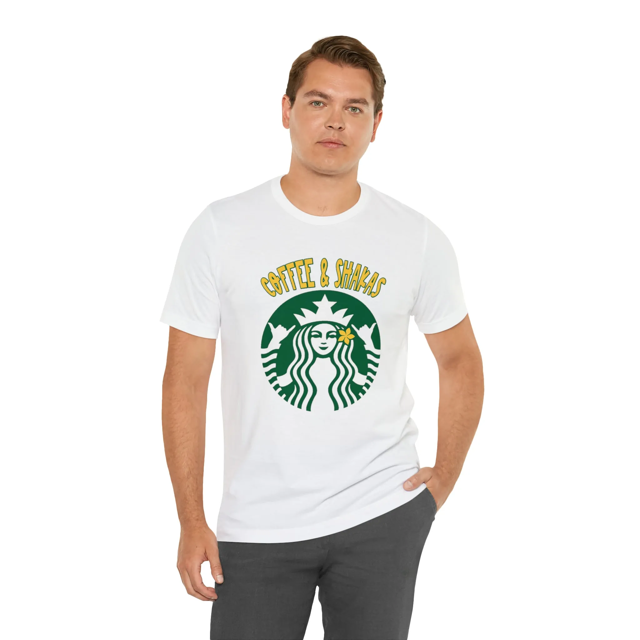 COFFEE & SHAKAS TEE