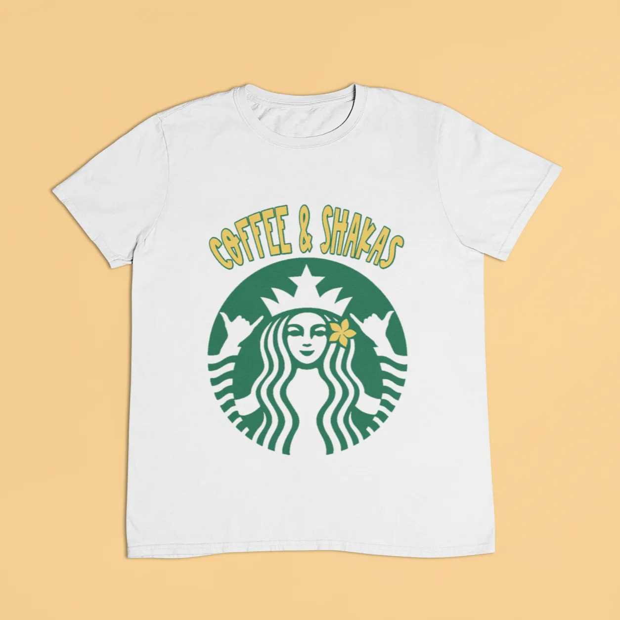 COFFEE & SHAKAS TEE