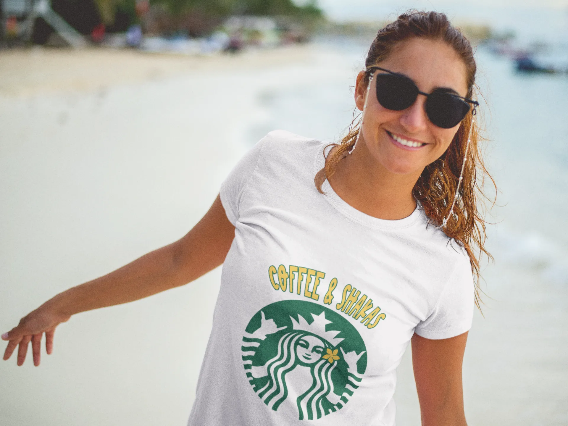 COFFEE & SHAKAS TEE