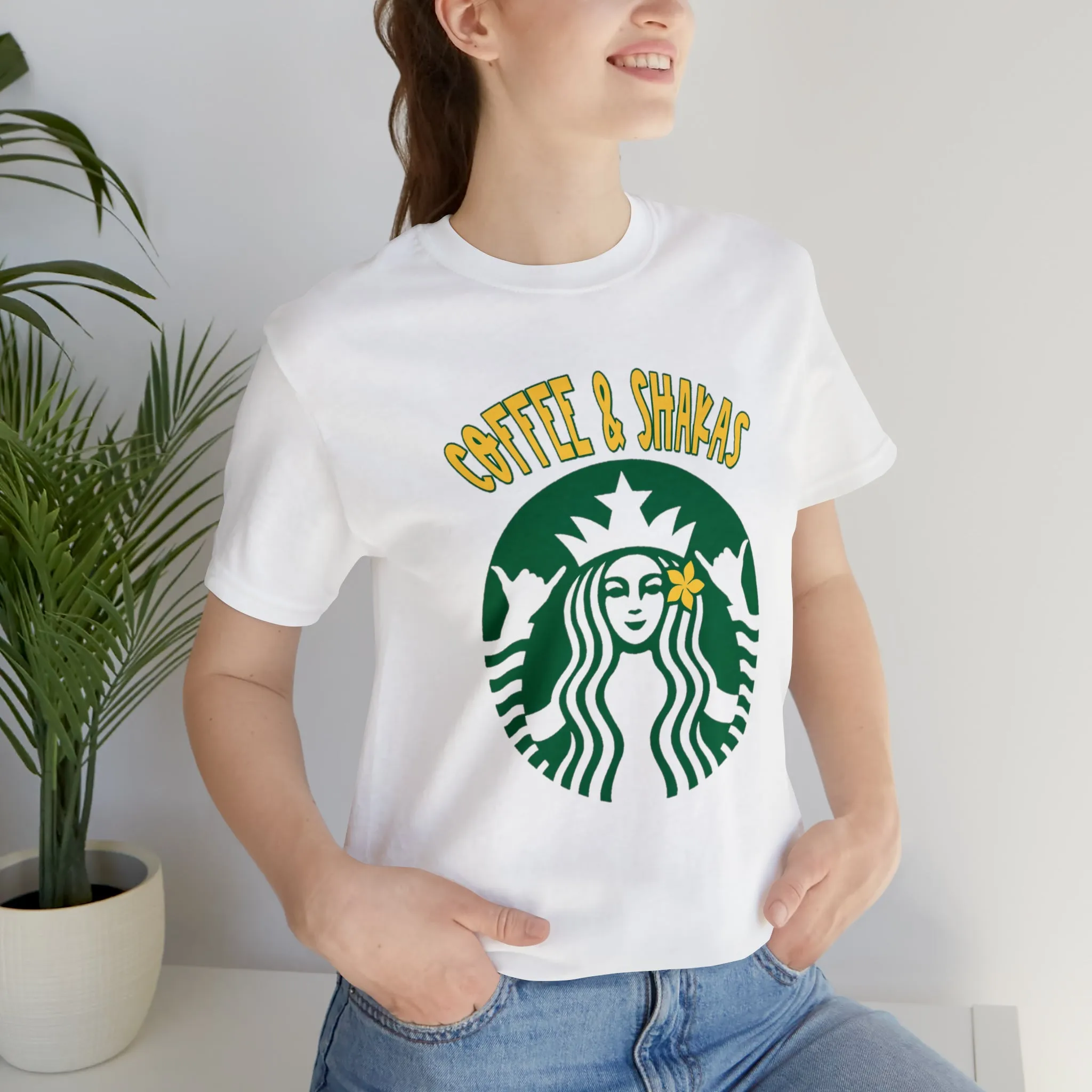 COFFEE & SHAKAS TEE