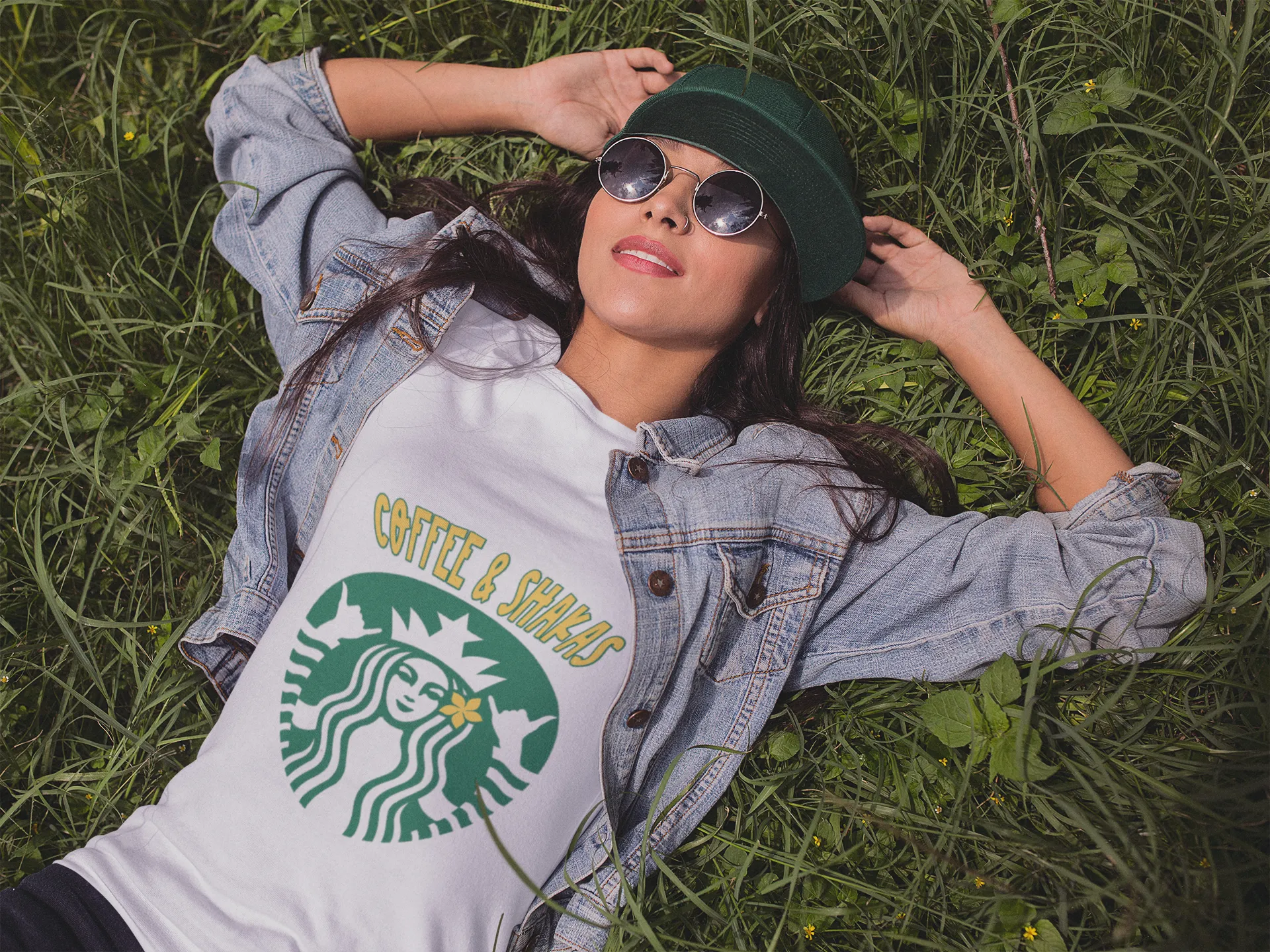COFFEE & SHAKAS TEE
