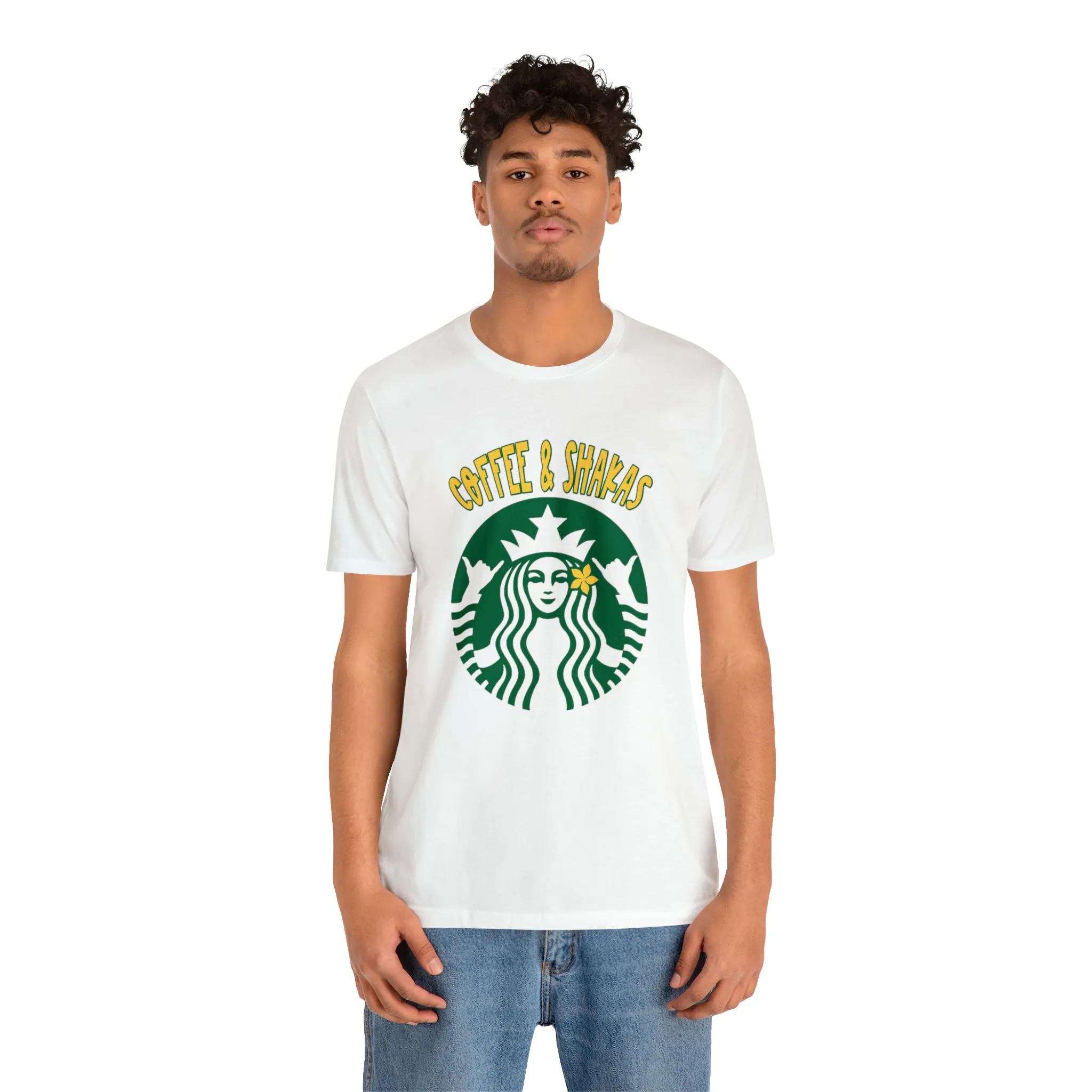 COFFEE & SHAKAS TEE