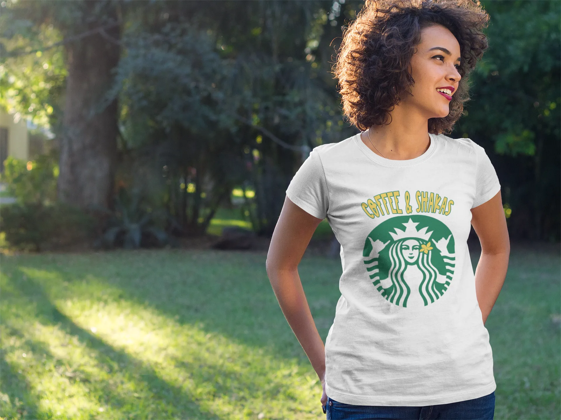 COFFEE & SHAKAS TEE