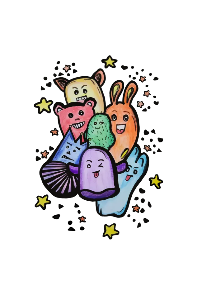 Coloriage Doodle - Unisex Classic T-Shirt - Dark