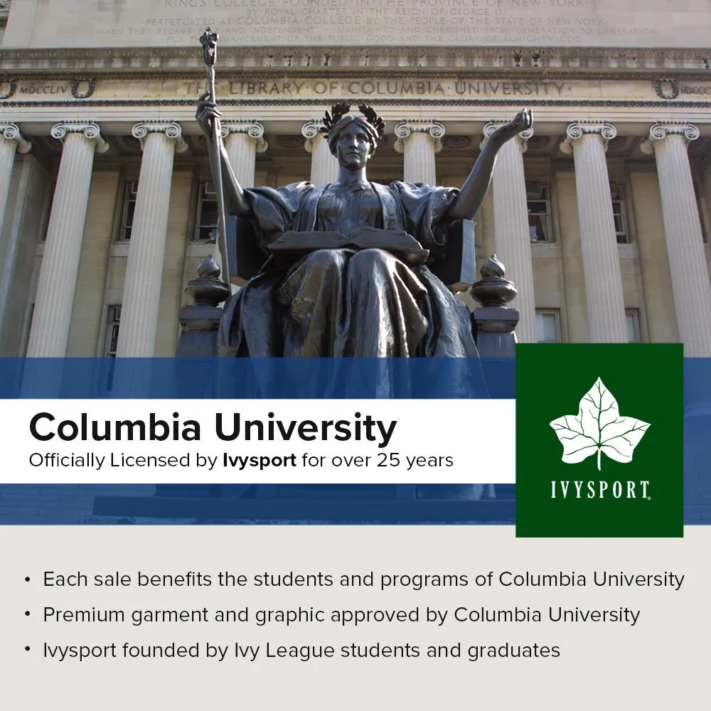 Columbia University Heritage T-Shirt (Light Blue)