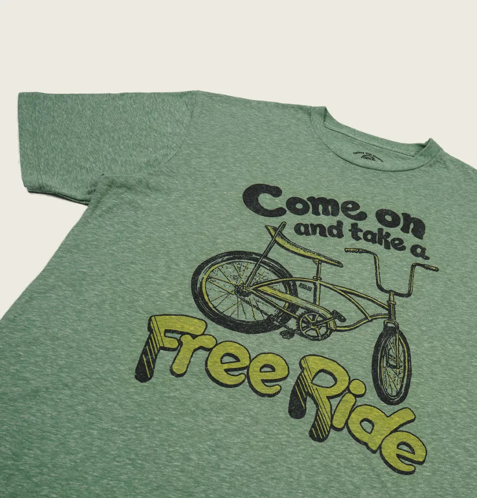 Come On and Take a Free Ride Unisex T-shirt