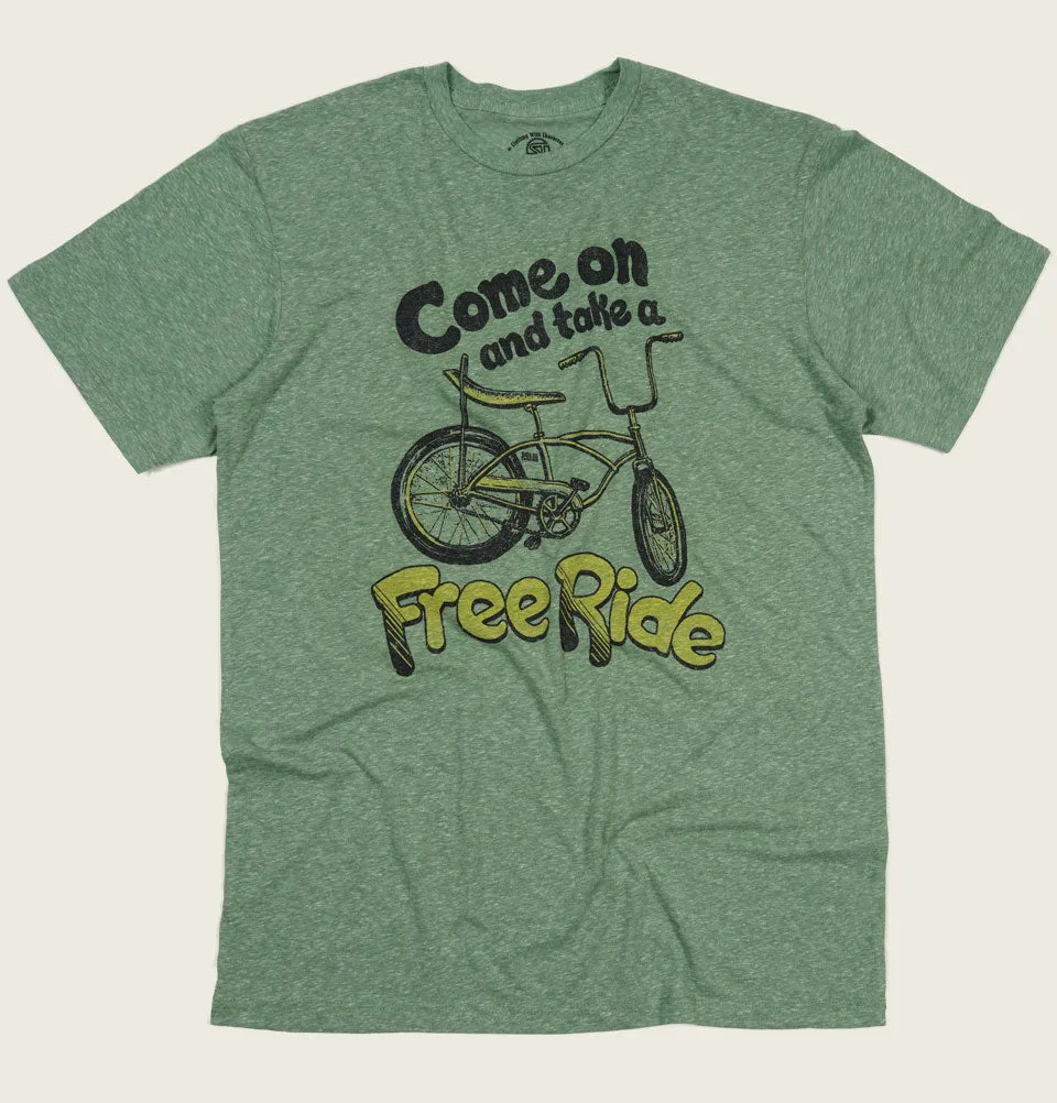 Come On and Take a Free Ride Unisex T-shirt