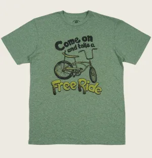 Come On and Take a Free Ride Unisex T-shirt