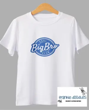 Cool Big Bro T Shirt