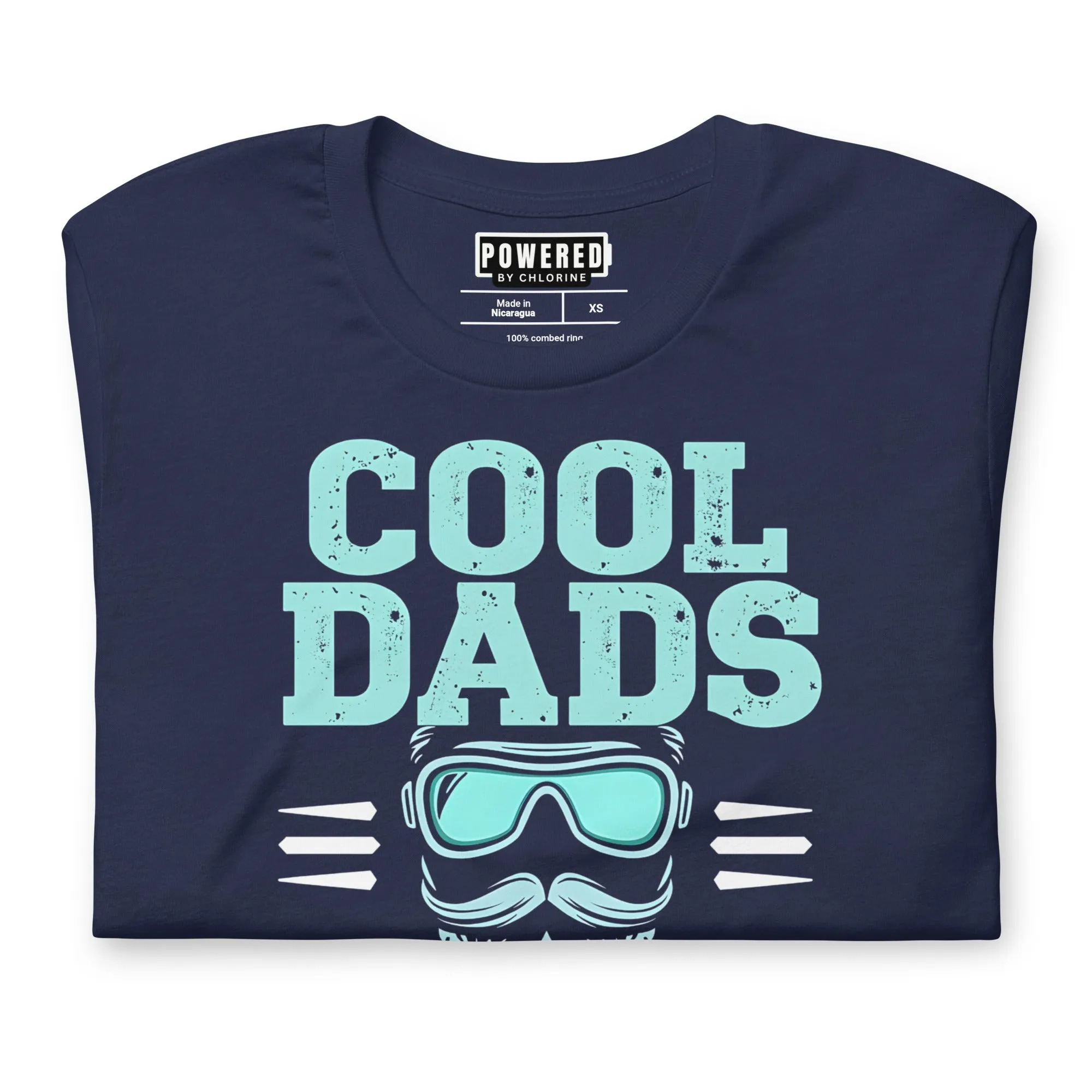 Cool Dads Wear Goggles Unisex T-shirt
