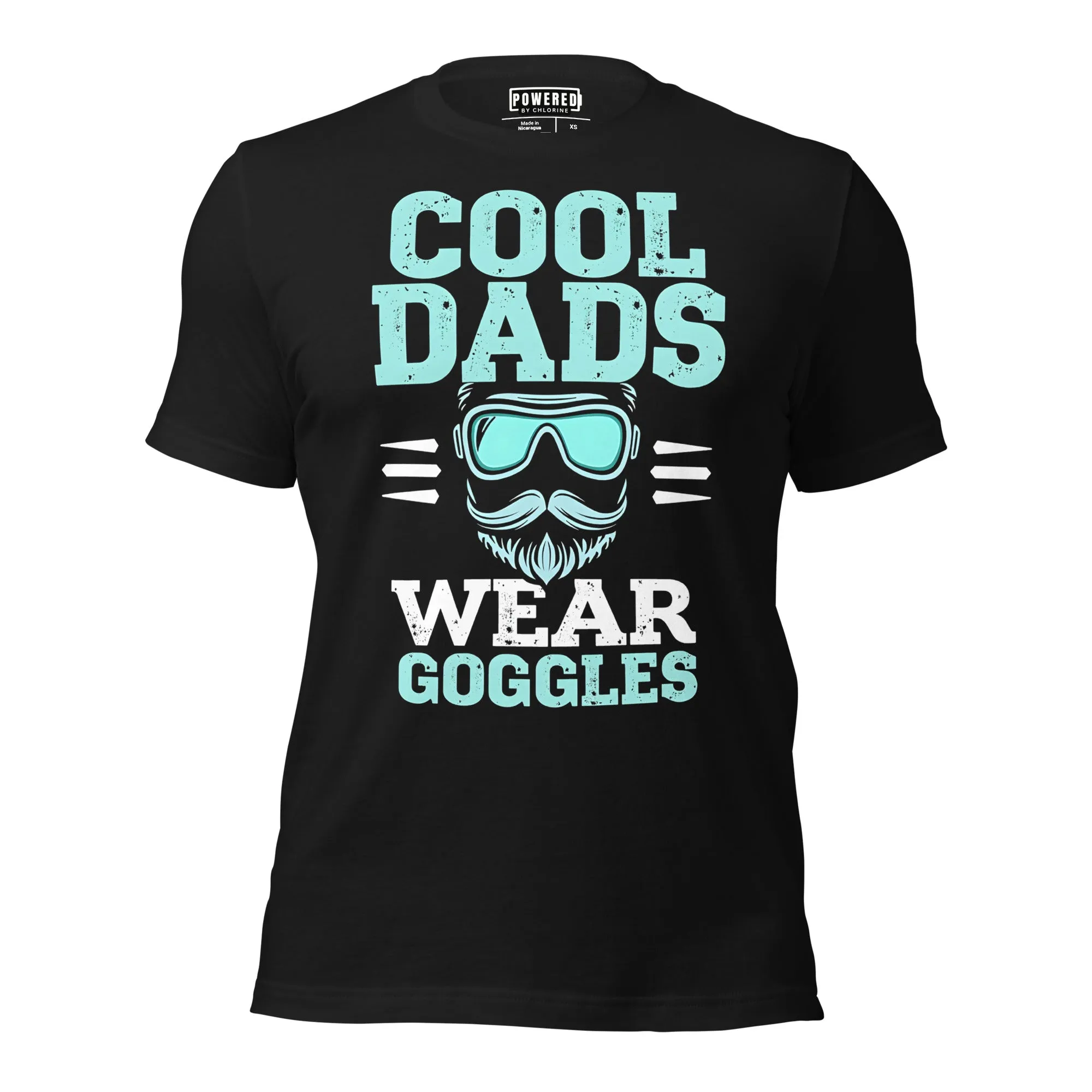 Cool Dads Wear Goggles Unisex T-shirt