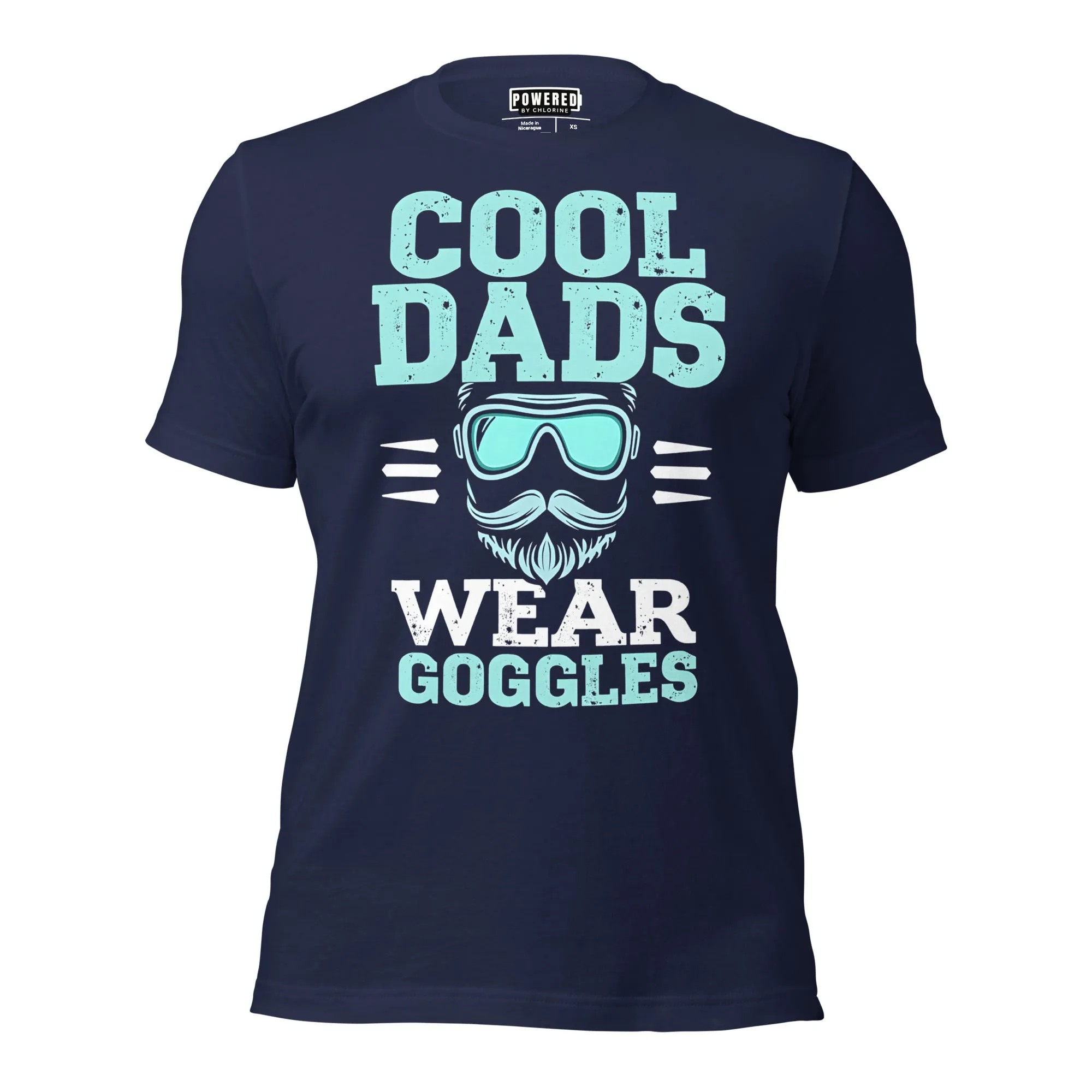 Cool Dads Wear Goggles Unisex T-shirt