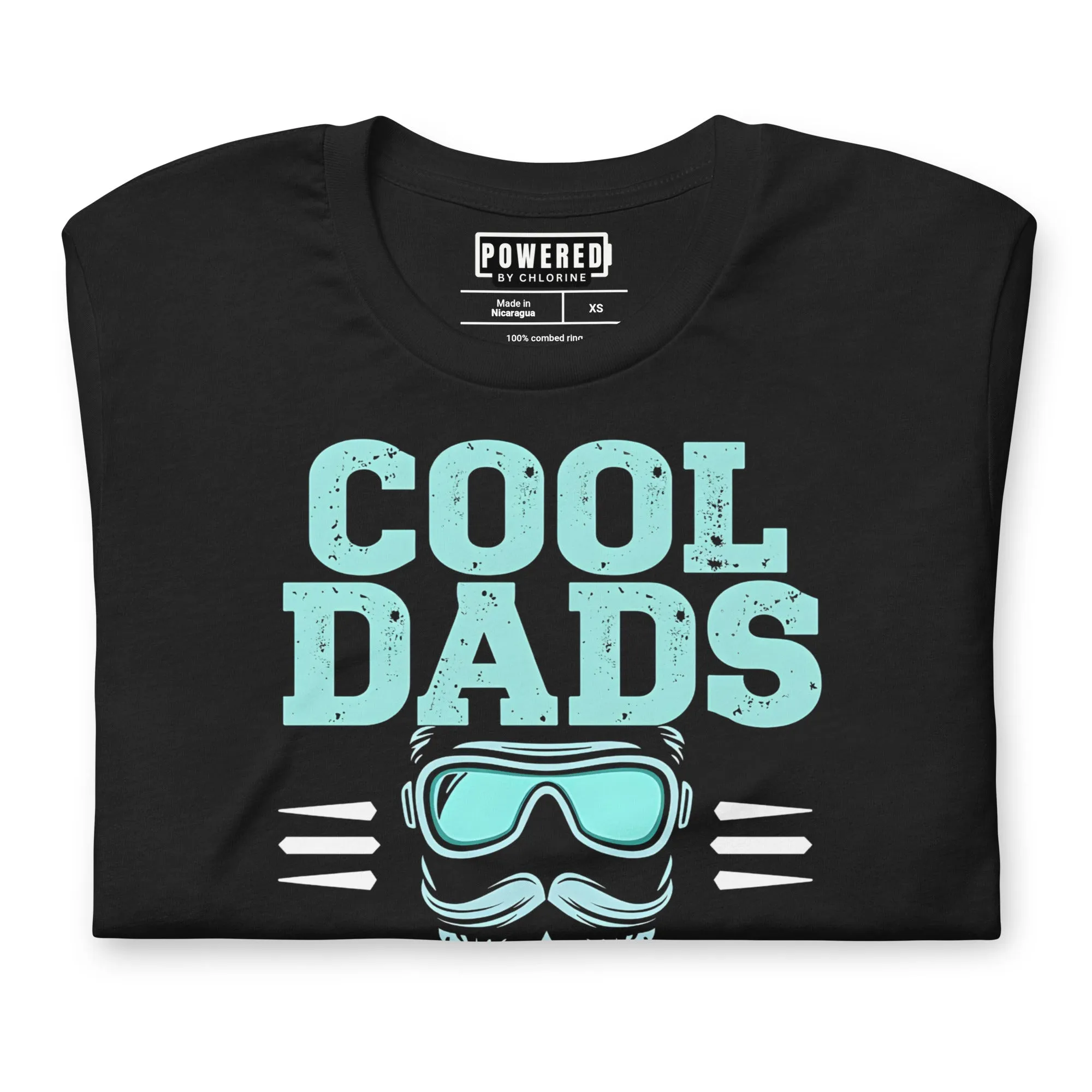 Cool Dads Wear Goggles Unisex T-shirt