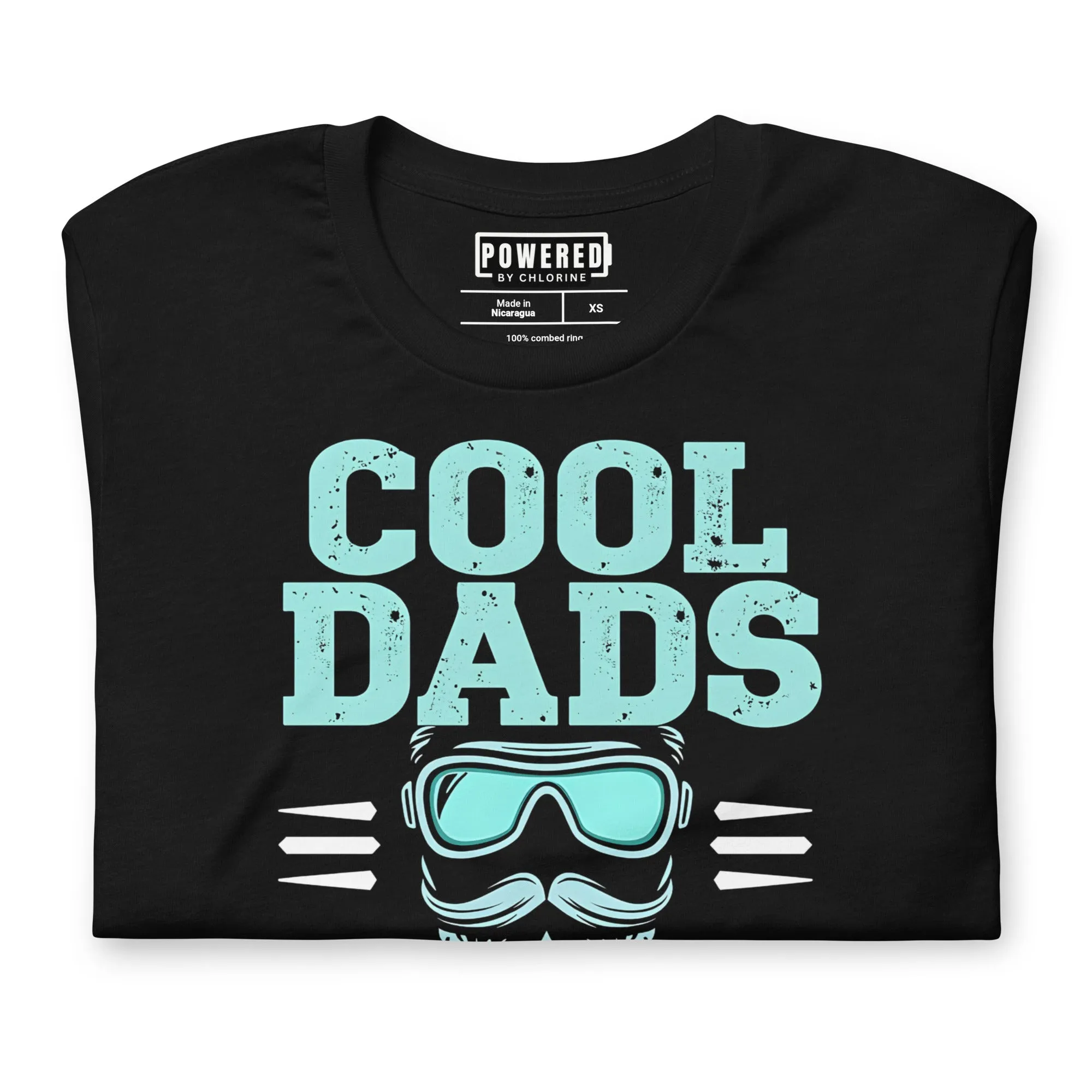 Cool Dads Wear Goggles Unisex T-shirt