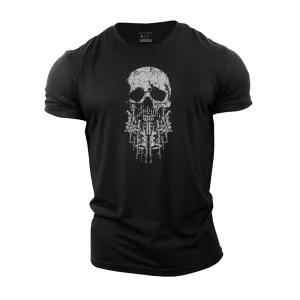 Cool Skull Cotton T-Shirt