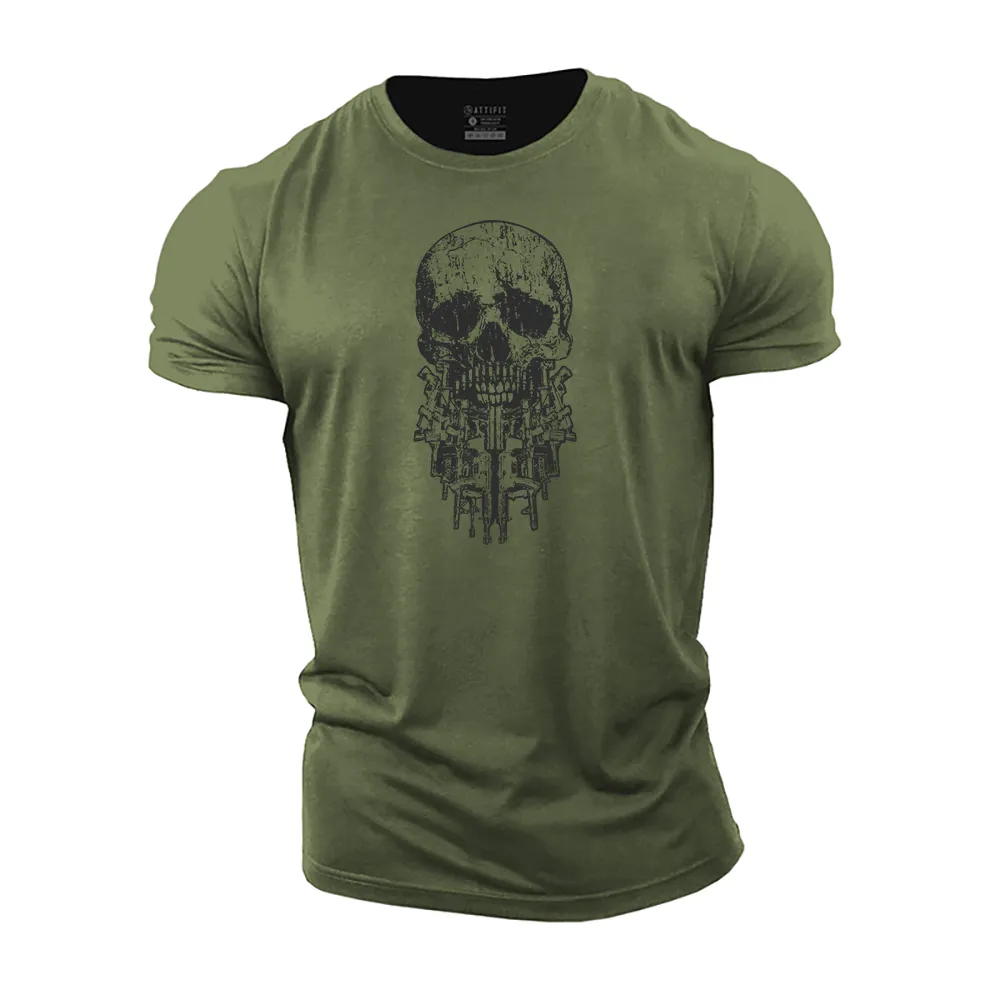 Cool Skull Cotton T-Shirt