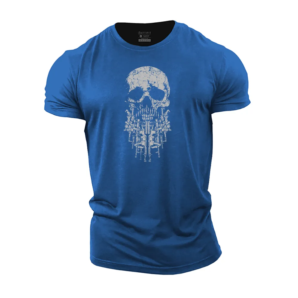 Cool Skull Cotton T-Shirt