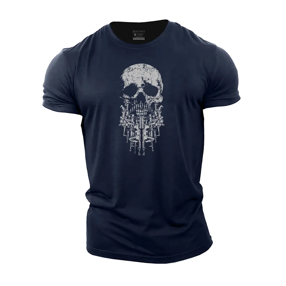Cool Skull Cotton T-Shirt