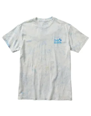 COOL YOUR JETS - PRIMO GRAPHIC TIE DYE TEE by Bajallama