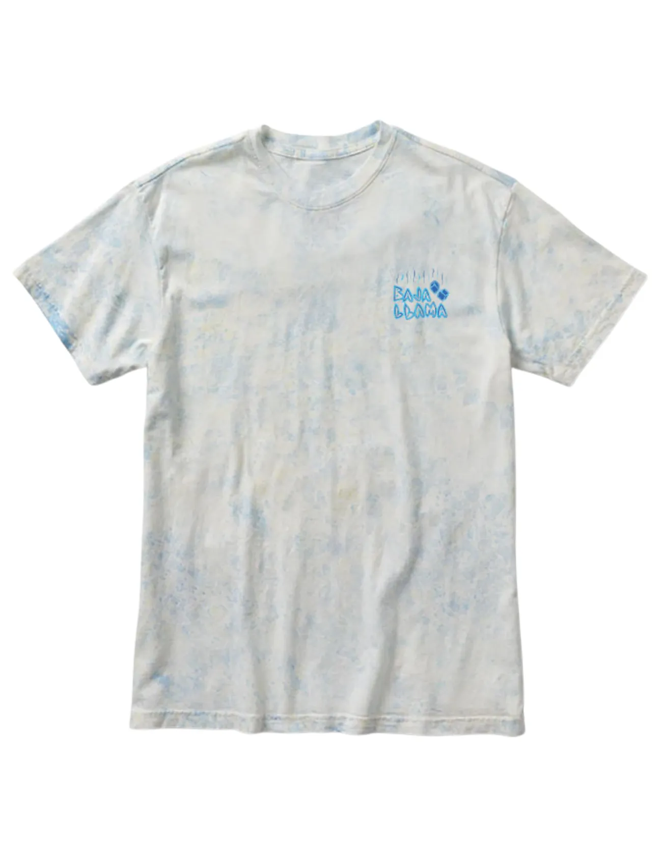 COOL YOUR JETS - PRIMO GRAPHIC TIE DYE TEE by Bajallama