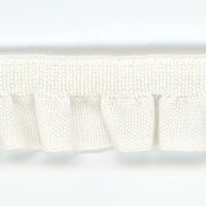 Cotton Frill Stretch #00 Ecru